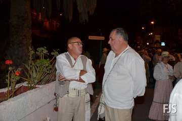 Romería popular en el Valle de los Nueve de Telde (Foto Francisco Javier Santana)
